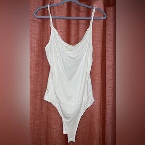 NWOT Cowl neck bodysuit